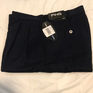NWT Ping golf shorts
